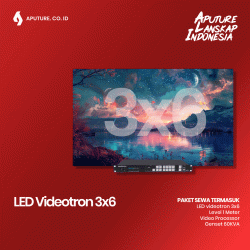 LED Videotron 3x6